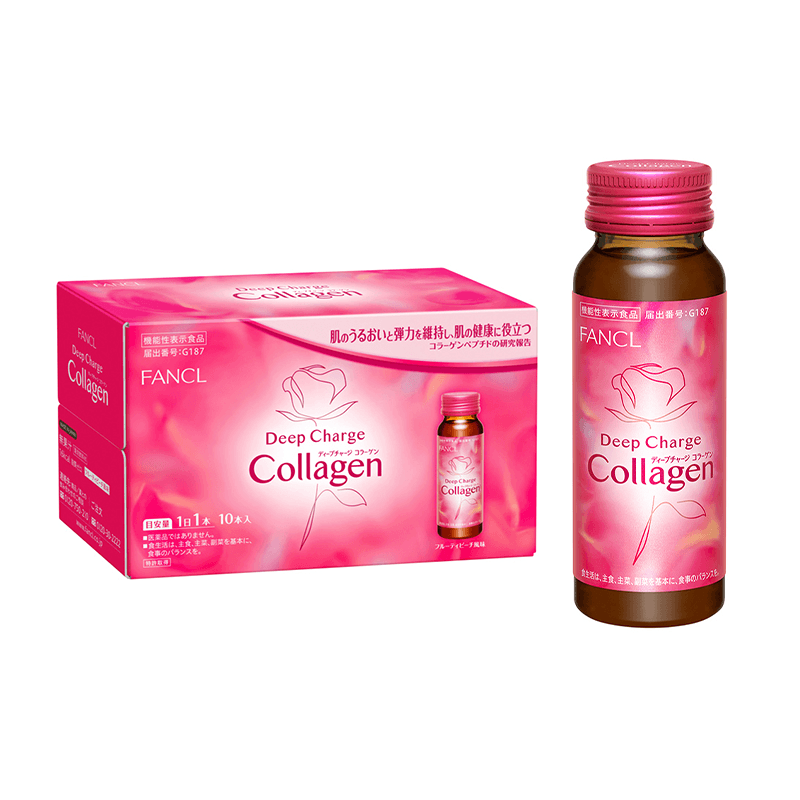 Deep Charge Collagen Drink