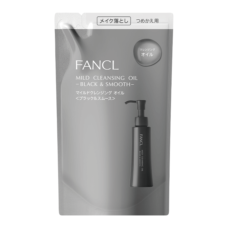 Mild Cleansing Oil -Black＆Smooth-[Refill]